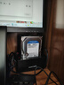 西部数据（WD）4TB 台式机机械硬盘 WD Blue 西数蓝盘 3.5英寸 5400转 128MB SATA CMR垂直技术 WD40EZZX AI硬盘 实拍图