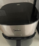 美的（Midea）小炎烤空气炸锅蒸烤一体上下双热源免翻面 可视窗口家用智能大容量6L金属内腔蒸汽嫩炸烤箱KZC6054 实拍图