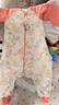 贝肽斯婴儿睡袋秋冬恒温儿童分腿睡袋婴幼儿防踢被单导防湿中厚 繁花2XL 实拍图