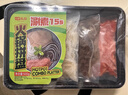 七鲜私厨 火锅拼盘500g 固形物>60% 巴掌毛肚白千层黑千层鸭肠麻辣烫食材 实拍图