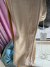 自由系阔腿裤女秋冬加绒新款高腰显瘦宽松垂感香蕉直筒窄版羊毛休闲裤子 实拍图
