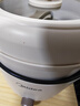 美的（Midea）电煮锅 泡面火锅宿舍小电锅 电蒸锅 多功能家用电热锅 2.6L蒸煮一体 小型2-3人用 配带蒸笼XZE2076 实拍图