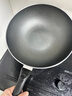 爱仕达（ASD）炒锅不粘锅少油烟平底炒菜锅家用不沾锅32cm燃气电磁炉通用EC 实拍图