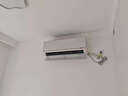 海尔出品统帅空调 超省电Ultra神机 双排纯铜管 1.5匹超一级变频冷暖空调挂机 国家补贴KFR-35GW/LA3-1 实拍图