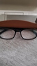 普莱斯（pulais）老花镜男士女士德国进口高清晰防蓝光正品老花眼镜8092 黑色350度 实拍图