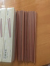 双枪红檀木筷子天然抗菌木筷 家用实木无漆无蜡筷子餐具套装10双 实拍图