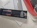 忆捷M.2 SATA/NGFF移动硬盘盒 USB3.0接口固态SSD台式笔记本电脑外置硬盘盒 实拍图