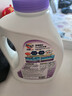 花王（KAO）防螨洗衣液2.4kg 抗菌除垢衣物洁霸防螨除菌超浓缩持久留香洗衣精 实拍图