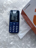 金立老年机4G全网通老年人手机全新超长待机老年手机 大字体大声音大按键学生老人专用备用功能机 蓝色 实拍图