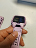 360儿童电话手表11X高清双摄防水GPS定位超长续航4G全网通视频通话可插卡学生初中生智能电子男女表紫 实拍图