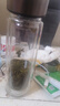 【京东物流配送】高硼硅双层玻璃杯大容量泡茶杯水杯子茶水分离杯 【活动】350ml1只 实拍图