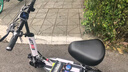 希洛普（SEALUP） 锂电池电动滑板车 便携可折叠电动车 代驾两轮代步车迷你电动车 48V白/国家3C金宇星电机/朝阳防爆真空胎/约120km 实拍图