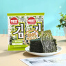 海牌菁品韩国进口干紫菜 芥末味海苔2g*24包 寿司儿童即食紫菜休闲零食 实拍图