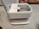 米家小米泡脚桶全自动恒温加热气囊按摩电动折叠足浴盆 智能杀菌足浴桶过小腿泡脚盆 三八妇女节礼物 实拍图