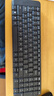 罗技（Logitech）MK220 键鼠套装 无线键鼠套装 办公键鼠套装  多媒体键鼠套装 带无线2.4G接收器 黑色 实拍图