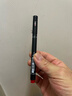 uni三菱（uni）0.2mm水性绘图针管笔 PIN-200美术设计描边笔勾线笔 黑杆红芯 单支装 实拍图