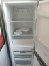 上菱183升双开门冰箱风冷无霜小型家用二门 净味养鲜 小户型租房宿舍以旧换新 BBY183WL 实拍图