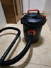 亿力吸尘器车家干湿两用超强大吸力 吹吸一体机除尘工业开荒保洁地毯家庭清洁手持有线桶式6263-12L    实拍图