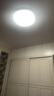 惠普护眼卧室吸顶灯简约led极简超薄普瑞中山灯具房间灯 臻之光包安装 实拍图
