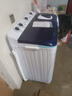 小鸭洗衣机半自动双桶双缸家用大容量小型租房宿舍波轮脱水甩干两用双杠省电老式强动力易操作以旧换新 19.5公斤 双缸 洗13+脱6.5 瀑布喷淋全国联保 实拍图