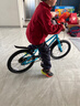 途锐达京东自营超轻儿童自行车3-6岁小男孩骑行单车元旦礼物峰鸟18寸蓝 实拍图