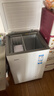 海尔（Haier）100L单温冰柜小型家用小冰柜商用减霜一级能效冷藏冷冻转换深冷冷柜小冰箱BC/BD-100GHW9D国家补贴 实拍图