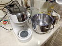 长帝（changdi）企鹅顶顶Pro厨师机家用和面机全自动和面揉面一体机多功能轻音料理机打蛋辅食发酵冰桶新年货礼物 实拍图