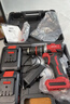 德力西电气21V无刷大扭力锂电钻充电式电起子家用电动螺丝刀多功能工具组套 实拍图