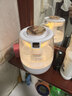 加湿器家用大雾量2025新款家用静音卧室孕妇婴儿空气办公室桌面喷雾宿舍学生女生礼物 【数显款-白】湿度数显/纳米喷雾/防干烧/氛围夜灯 实拍图