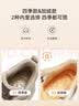 骆驼（CAMEL）男士马丁靴秋冬加绒户外运动休闲复古工装鞋 GE12235362R 卡其 41 实拍图