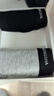 浪莎男士内裤男纯棉10A抗菌平角裤透气中腰男式四角裤男生裤头4条装 实拍图