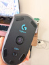 罗技（G）304 LIGHTSPEED无线鼠标 游戏鼠标 轻质便携 鼠标宏 绝地求生FPS英雄联盟吃鸡 生日礼物 黑色 实拍图