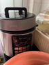 美的（Midea）【自营年货】电压力锅深汤胆5L大容量电饭煲家用4-6人高压锅 全自动智能预约煲汤炖煮饭锅MY-E523 实拍图