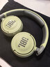 JBL JR310BT 头戴式无线蓝牙儿童耳机 益智玩具沉浸式学习听音乐英语网课学生 年货新年礼物 深林绿 实拍图
