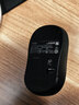 罗技（Logitech）M185鼠标 无线鼠标 办公鼠标 对称鼠标 黑色灰边 带无线2.4G接收器 实拍图