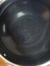 炊大皇炒锅有钛0氟不粘锅316L不锈钢不粘平底炒锅32cm 实拍图