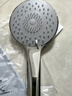 九牧（JOMOO）花洒喷头大面板三功能双增压富氧手持花洒S148013 实拍图