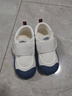 牧童幼儿园鞋春秋款室内鞋男童防撞学步鞋女宝宝小白鞋 海军蓝1 29 实拍图