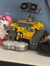 瑞禾益智早教智能玩具可编程机器人瓦力积木电动遥控益智拼装儿童男孩 实拍图