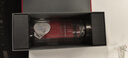 希诺茶水分离玻璃杯子双层防烫泡茶杯子男车载水杯XN-7096本色 360mL 实拍图