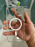 绿联适用iphone16手机壳苹果16保护套磁吸壳超薄MagSafe充电防摔镜头全包简约透明抗黄防磨更护机 实拍图