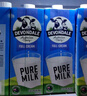 德运（Devondale）全脂纯牛奶澳洲原装进口原生高钙1L*10盒/箱装早餐年货送礼 实拍图