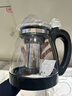 【京东物流】茶壶套装大容量玻璃茶杯带滤网耐高温茶具 2000ml泡茶壶 实拍图