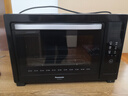 松下（Panasonic）上下独立温控自动预热易洁内胆立体旋转烧烤家用电烤箱 38L容量NB-HM3810 实拍图