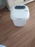 海尔（Haier）泡脚桶全自动软胶按摩足浴盆恒温加热小管家杀菌足浴桶洗脚盆送年货情人节长辈生日礼物HQY-J631W 实拍图