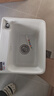 MYRTO阳台拖把池 陶瓷拖布池 洗地墩布水池槽卫生间落地式家用拖把盆 50x40x40cm 实拍图