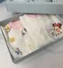 迪士尼（Disney）婴儿衣服纯棉秋冬0-6个月新生儿礼盒套装宝宝满月百天礼物a类棉衣 实拍图