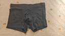 京舒棉【新疆棉】男士纯棉内裤10A抗菌平角短裤3条 L 实拍图