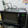 格兰仕微波炉烤箱一体机 20L家用700W节能 平板易清洁 简单操控 光波烧烤 快速解冻P2B5 实拍图