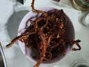 小休梦 香辣鳗鱼丝芝麻蜜汁鳗鱼丝休闲零食海鲜小吃鳗鱼干广西北海特产 香辣鳗鱼丝500g袋装 实拍图